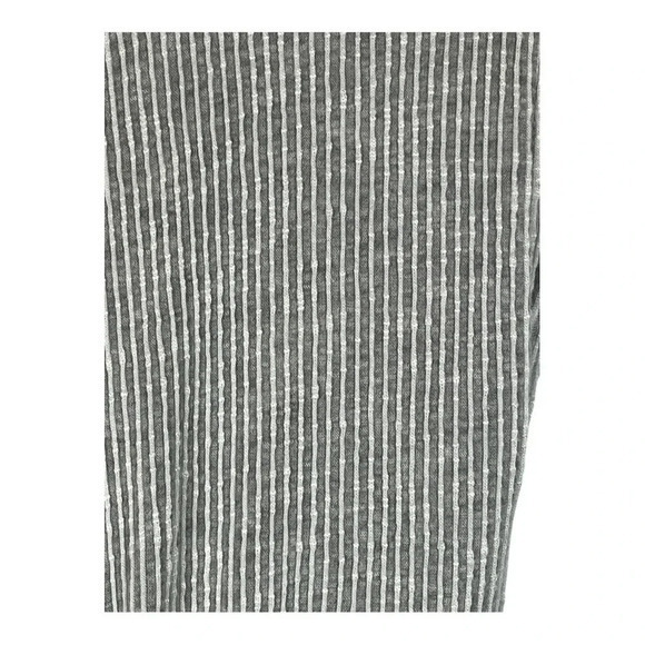 ANTHROPOLOGIE CAUTION TO THE WIND JERSEY ROMPER GRAY CROPPED JUMPER SIZE SMALL - Picture 4 of 6